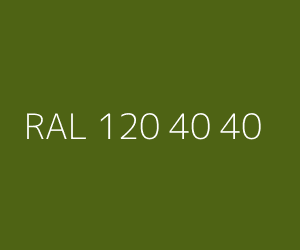Renk RAL 120 40 40 