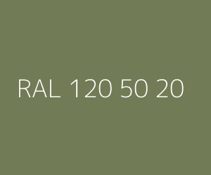 Renk RAL 120 50 20 