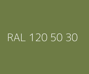 Renk RAL 120 50 30 
