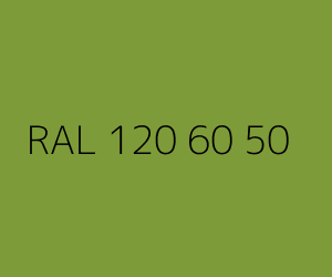 Renk RAL 120 60 50 