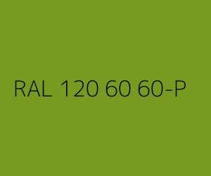 Renk RAL 120 60 60-P 