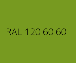 Renk RAL 120 60 60 