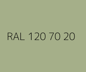 Renk RAL 120 70 20 