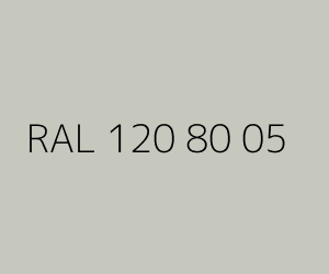 Renk RAL 120 80 05 