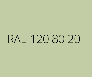 Renk RAL 120 80 20 