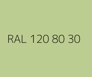 Renk RAL 120 80 30 
