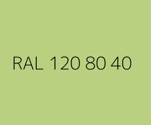 Renk RAL 120 80 40 