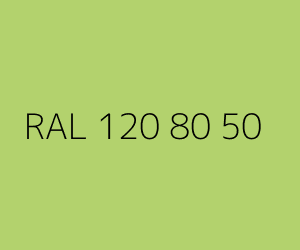 Renk RAL 120 80 50 