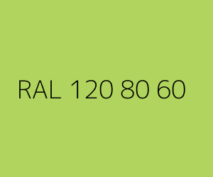 Renk RAL 120 80 60 