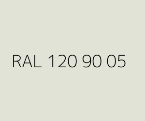 Renk RAL 120 90 05 