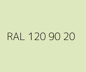 Renk RAL 120 90 20 
