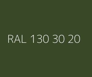 Renk RAL 130 30 20 
