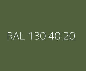 Renk RAL 130 40 20 