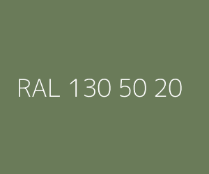 Renk RAL 130 50 20 