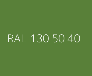 Renk RAL 130 50 40 