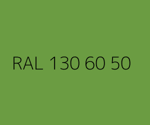 Renk RAL 130 60 50 