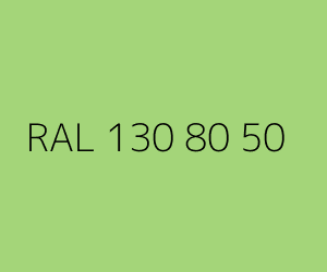 Renk RAL 130 80 50 
