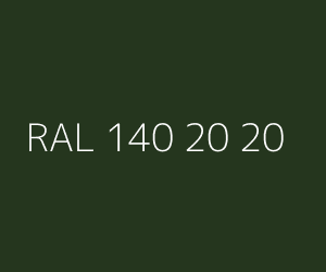 Renk RAL 140 20 20 