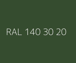 Renk RAL 140 30 20 