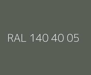 Renk RAL 140 40 05 