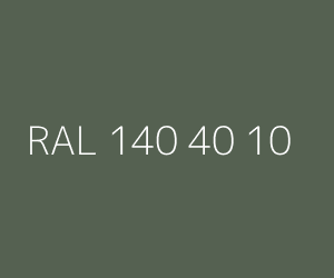Renk RAL 140 40 10 