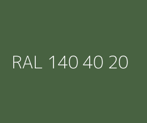 Renk RAL 140 40 20 