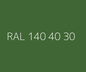 Renk RAL 140 40 30 