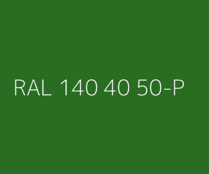 Renk RAL 140 40 50-P 