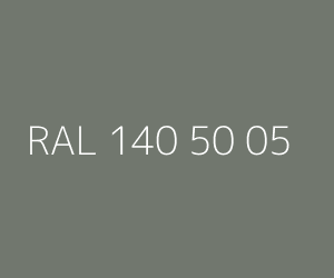 Renk RAL 140 50 05 