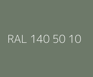 Renk RAL 140 50 10 
