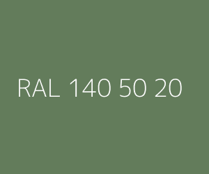 Renk RAL 140 50 20 
