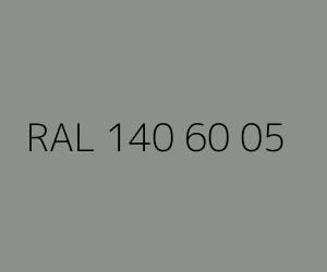 Renk RAL 140 60 05 