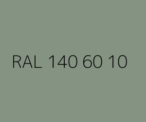 Renk RAL 140 60 10 