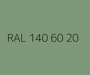 Renk RAL 140 60 20 
