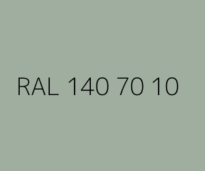 Renk RAL 140 70 10 