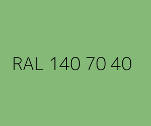 Renk RAL 140 70 40 