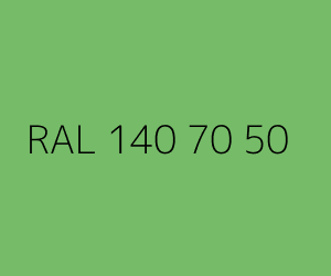 Renk RAL 140 70 50 