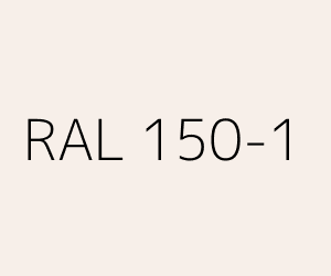 Renk RAL 150-1 