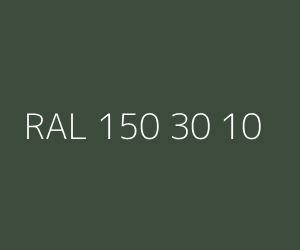 Renk RAL 150 30 10 