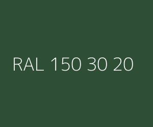 Renk RAL 150 30 20 