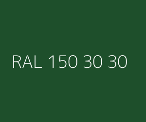 Renk RAL 150 30 30 