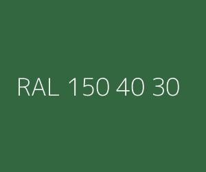 Renk RAL 150 40 30 