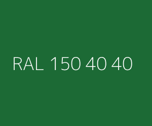 Renk RAL 150 40 40 
