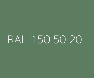 Renk RAL 150 50 20 