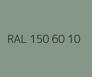 Renk RAL 150 60 10 