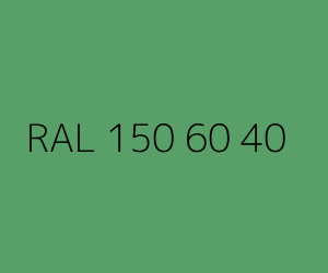 Renk RAL 150 60 40 
