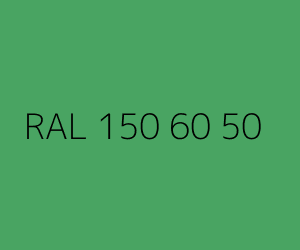 Renk RAL 150 60 50 