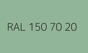 Renk RAL 150 70 20