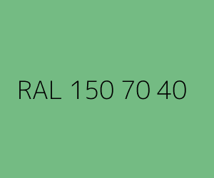 Renk RAL 150 70 40 