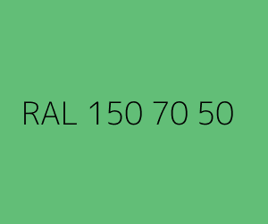 Renk RAL 150 70 50 